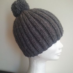 bonnet homme tricot fausses cotes anglaises